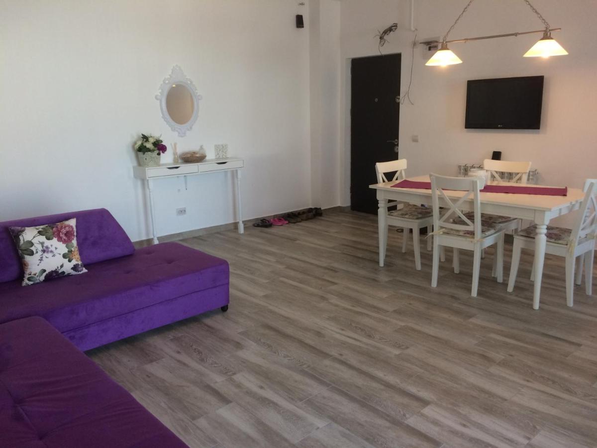 Apartament Andy Mamaia Nord 30 M De Plaja Navodari Exterior photo