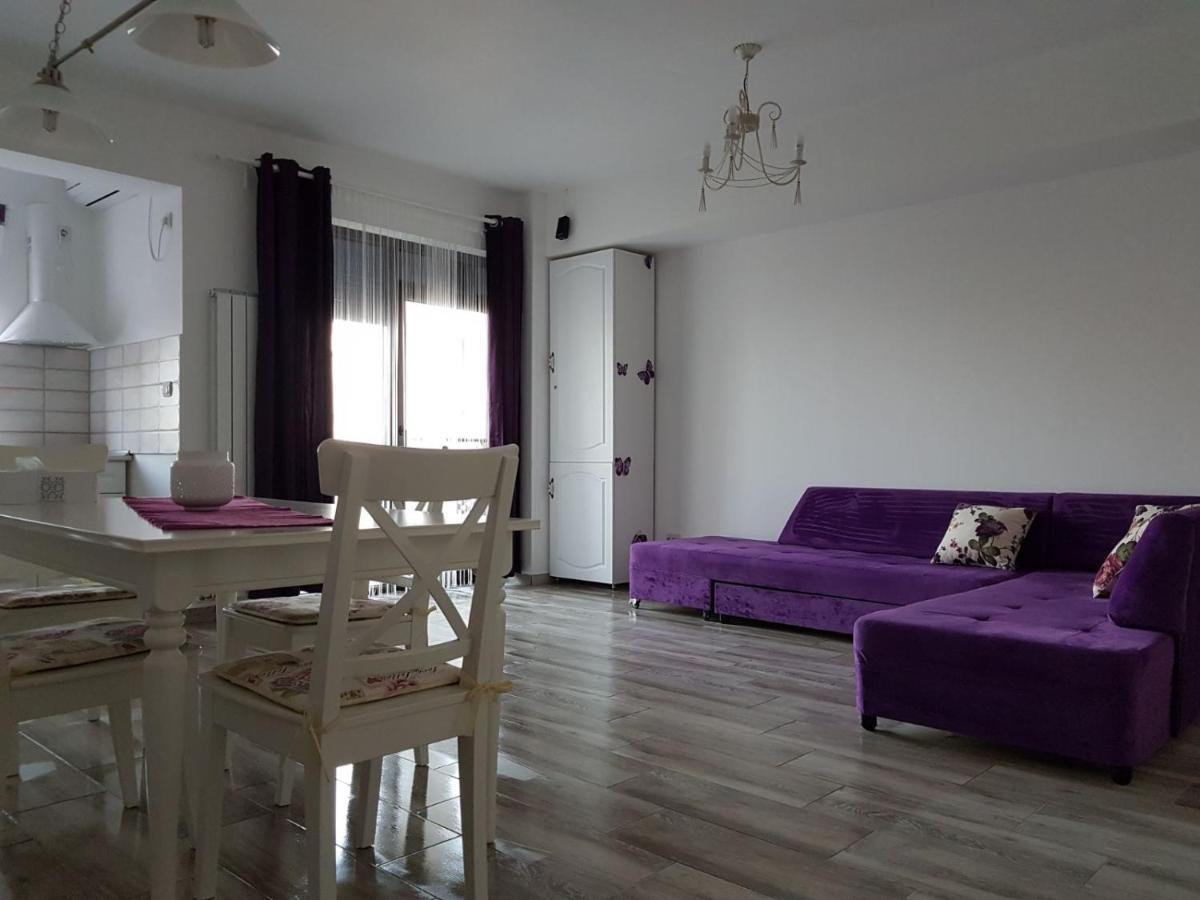 Apartament Andy Mamaia Nord 30 M De Plaja Navodari Exterior photo